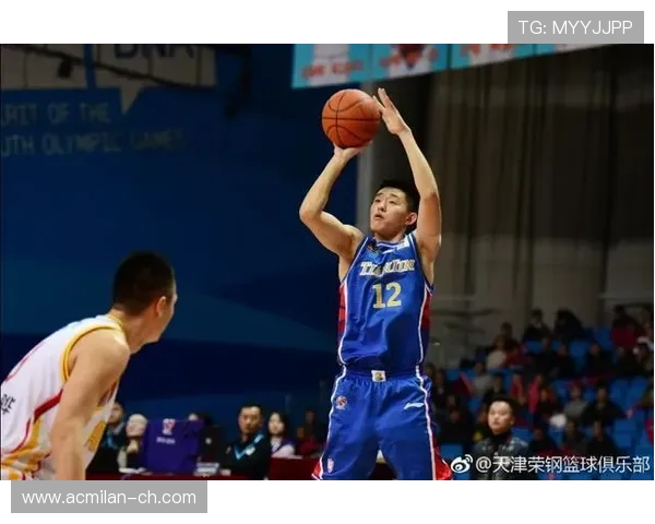 “青春领跑”青少年篮球新秀训练营在天津落地，天津青年篮球队